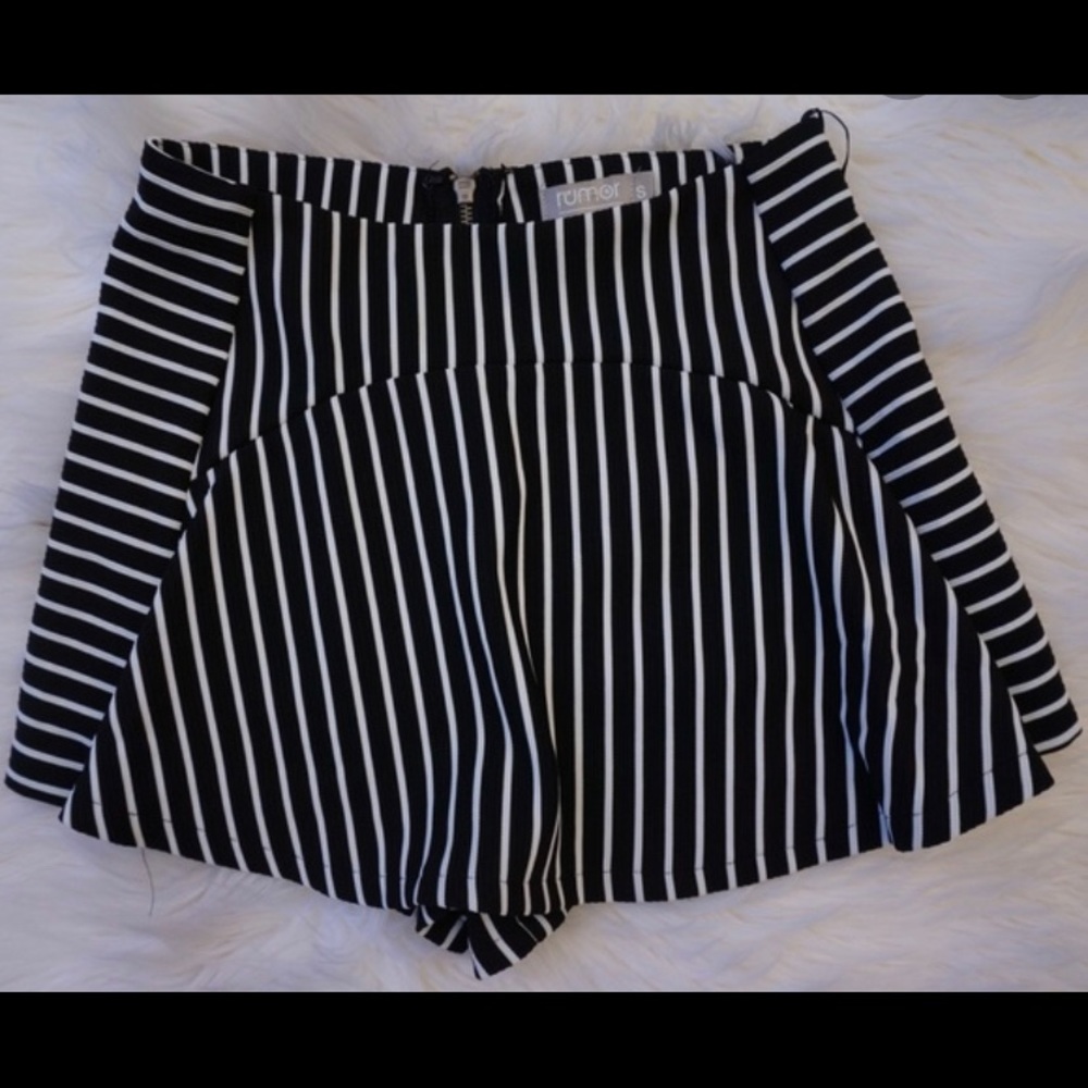 LF striped skort